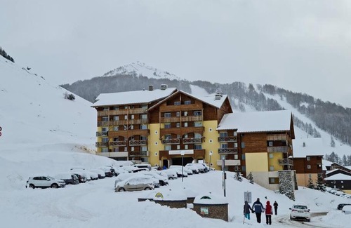 Allos Apartment | Appartement 1 chambre, calme, vue dégagée, La Foux