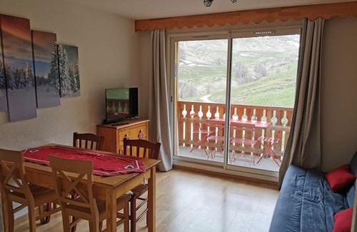 Allos Apartment | Appartement 1 chambre, calme, vue dégagée, La Foux