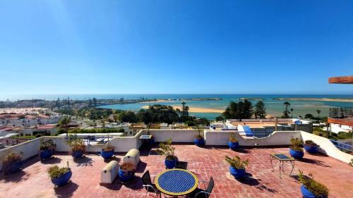 Oualidia Apartment | Appartement 100M² Avec Terrasse 200M² Privée Vue Sur Mer