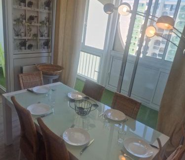 Roseraie - Orgemont Apartment | appartement 100m2 tout confort