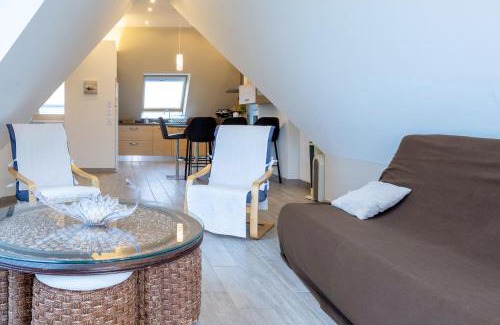 Trevignon Apartment | Appartement 100m2 Vilvic vue mer