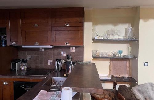 Le Broc Apartment | Appartement 110m2 Jacuzzi & Vue