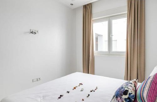 El Jadida Apartment | Appartement 15 ensoleillé à 5 min de la plage El Jadida la Piscine à 15km de l'appartement