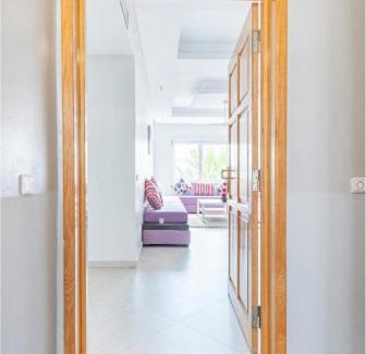 El Jadida Apartment | Appartement 15 ensoleillé à 5 min de la plage El Jadida la Piscine à 15km de l'appartement