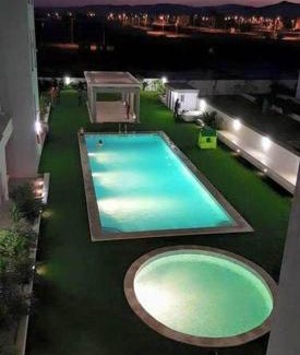 Cite El Wafa Apartment | Appartement 1ch Romantique Vue sur Piscine