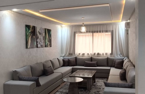 Beni Mellal Apartment | Appartement 1nPrepare for an experience at the La where relaxation and comfort.