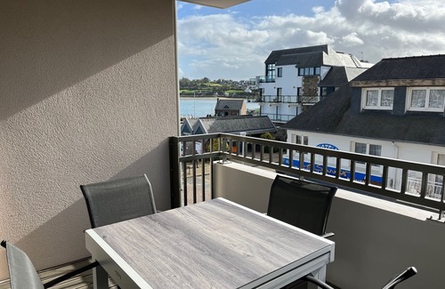 Perros-Guirec Apartment | Appartement 2/4P avec vue sur le port de Perros Guirec