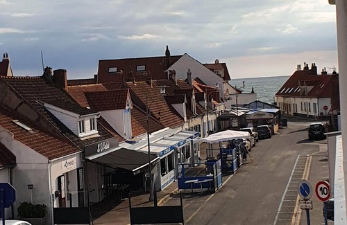 Audresselles Apartment | Appartement 2/4pers au Coeur D'audresselles, à 150 Mètres de la Plage