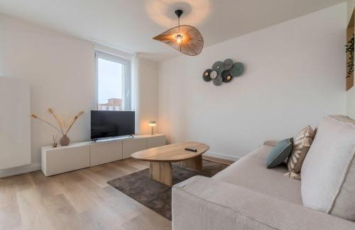 Marcq-en-Baroeul Apartment | Appartement 2 chambres avec parking et balcon
