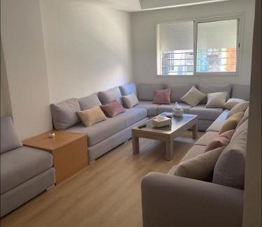 Lotissement Said Hajji Apartment | appartement 2 chambres cosy luxe