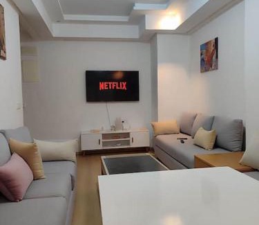Lotissement Said Hajji Apartment | appartement 2 chambres cosy luxe