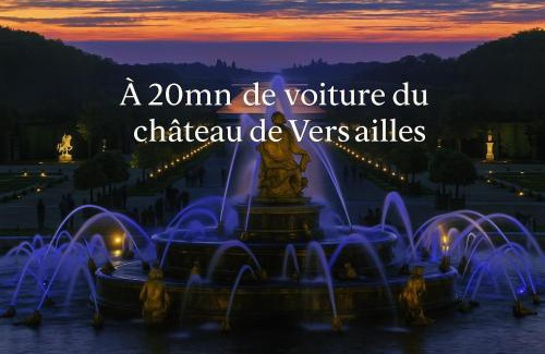 Sevres Apartment | Appartement 2 chambres et salon proche Paris