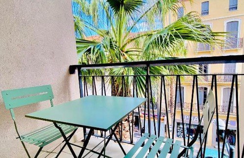 La Gare Apartment | APPARTEMENT 2 CHAMBRES AVEC BALCON ET PARKING