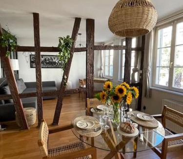 Poincare Apartment | Appartement 2 chambres au cœur de Strasbourg