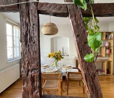 Poincare Apartment | Appartement 2 chambres au cœur de Strasbourg