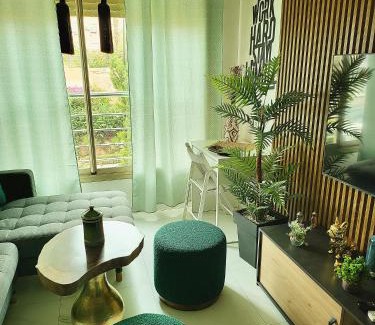 Camp El Ghoul Apartment | Appartement 2 chambres centre Marrakech Gueliz