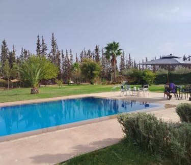 Saada Apartment | Appartement 2 chambres en ferme avec Piscine Privée