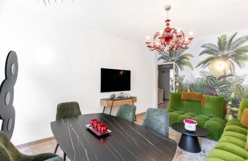 Nice City Centre Apartment | Appartement 2 chambres proche plage climatisé