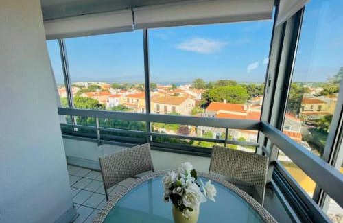 La Cote Radieuse Apartment | Appartement 2 pièces avec parking, WIFI, et climatisation - FR-1-748-14