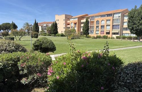 Miramar Apartment | Appartement 2 pièces cabine, proche plage, animaux acceptés - FR-1-826-16