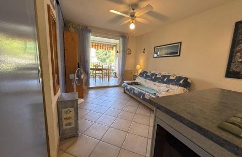Miramar Apartment | Appartement 2 pièces cabine, proche plage, animaux acceptés - FR-1-826-16
