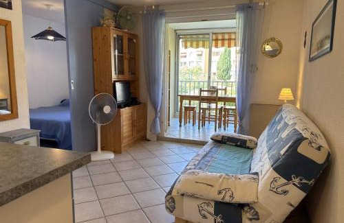 Miramar Apartment | Appartement 2 pièces cabine, proche plage, animaux acceptés - FR-1-826-16
