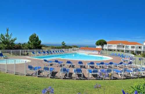 Chateau-d'Olonne Apartment | Appartement 2 pièces dans résidence bord de mer aux Sables d'Olonne