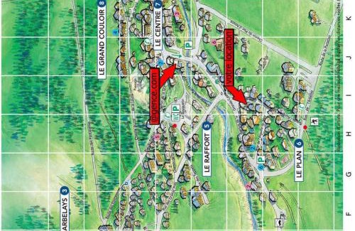 Pralognan-la-Vanoise Apartment | Appartement 2 Pièces avec Piscine Chauffée, Balcon, Parking et Proche Centre à Pralognan - FR-1-464-160