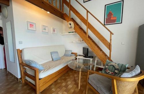 Saint-Cyprien Plage Apartment | Appartement 2 pièces cabine 5 couchages ST CYPRIEN SC895-30A