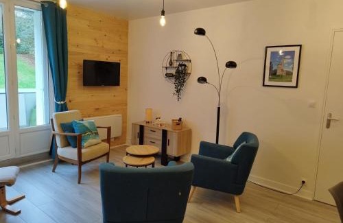 Bagnoles-de-l'Orne Apartment | Appartement 2 pièces près des thermes