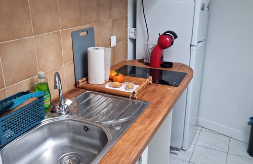 Villiers-le-Bel Apartment | Appartement 2 Pièces Moderne Avec Cuisine Ouverte, Proche Gare