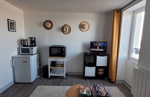 Luc-sur-Mer Apartment | Appartement 2 Personnes Avec Magnifique vue mer