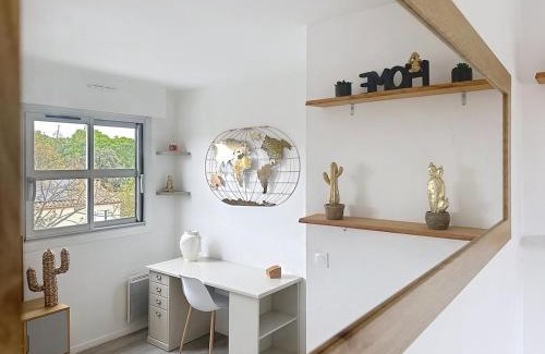 Pas du Loup Apartment | Appartement 2 personnes - Stade rugby Yves du Manoir