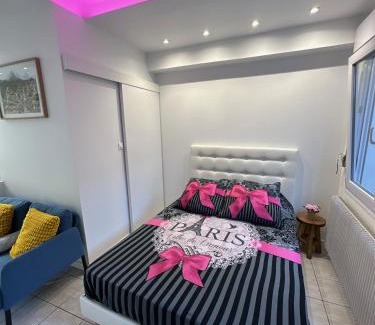 Samer Apartment | Appartement 2 personnes romantique tout confort alentours Boulogne sur mer 3 etoiles