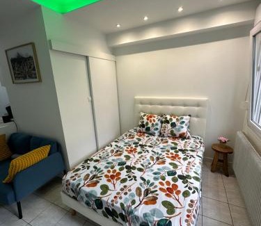 Samer Apartment | Appartement 2 personnes romantique tout confort alentours Boulogne sur mer 3 etoiles