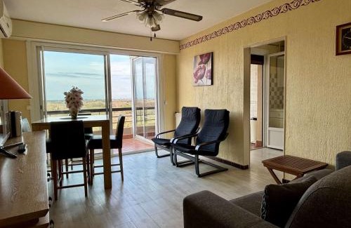 Argeles Plage Apartment | Appartement 2 pièces cabine 6 couchages ARGELES SUR MER AR200-098