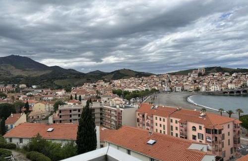 Banyuls-sur-Mer Apartment | Appartement 2 pièces avec parking et vue sur mer à 200m de la plage - FR-1-225C-142