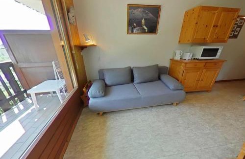Le Grand-Bornand Apartment | Appartement 2 Pièces Cabine avec Balcon Sud - Proche Pistes et Commerces - FR-1-241-188