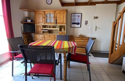 La Remigeasse Apartment | Appartement 2 pièces proche plage à Dolus d'Oléron – 4 couchages, balcon, parking, local vélo - FR-1-246A-151