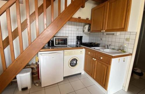 La Remigeasse Apartment | Appartement 2 pièces proche plage à Dolus d'Oléron – 4 couchages, balcon, parking, local vélo - FR-1-246A-151