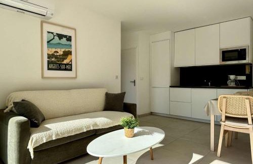 Saint-Martin Apartment | Appartement 2 pièces 4 couchages ARGELES SUR MER AR870-002