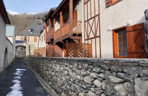 Vignec Apartment | Appartement 2 pièces cabine pour 6 personnes avec piscine, proche Saint-Lary-Soulan - FR-1-504-178