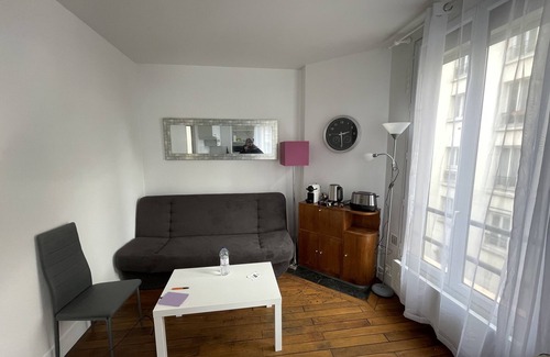 Saint-Fargeau Apartment | Appartement 2 Pièces Proche Tout Commerces et Proche Métro