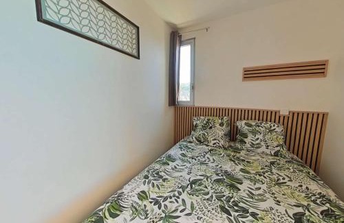 Leucate Apartment | Appartement 2 piéces 4 couchages ULYSSE PORT LEUCATE NATURISME PL080-TB38