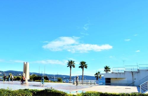 Cavaliere Apartment | Appartement 2 pièces avec jardin à 50m de la plage - 4 couchages, parking privé, terrasse - FR-1-226B-9