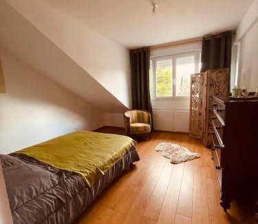 Hauteville-sur-Mer Apartment | Appartement 200m de la plage
