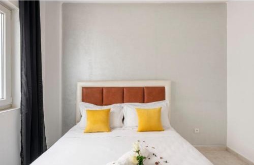 El Jadida Apartment | Appartement 23 Ensoleillé à 5min de la Plage Piscine à 15km de l'appartement