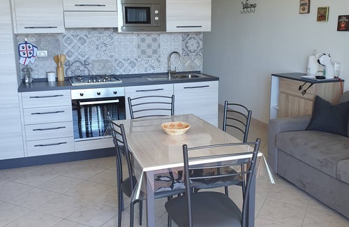 Castelsardo Apartment | Appartement 2ch Grande Terrasse vu Magnifique