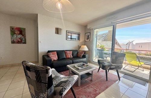 Quiberon Apartment | Appartement 2P à Quiberon, 43m², Balcon, Parking, Wifi, 3 étoiles, Proche Plage et Centre-Ville - FR-1-478-143