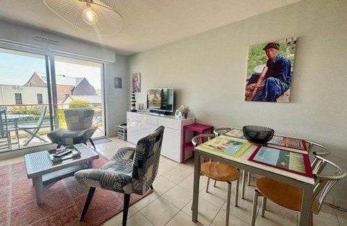 Quiberon Apartment | Appartement 2P à Quiberon, 43m², Balcon, Parking, Wifi, 3 étoiles, Proche Plage et Centre-Ville - FR-1-478-143